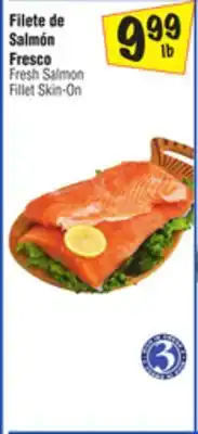 El Super Fresh Salmon Fillet Skin-On offer