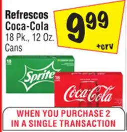 El Super Coca-Cola offer