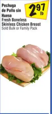 El Super Fresh Boneless Skinless Chicken Breast offer