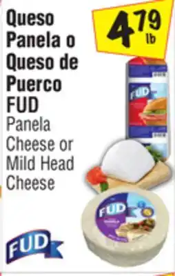 El Super Panela Cheese or Mild Head Cheese offer