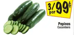 El Super Cucumbers offer