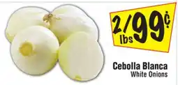 El Super White Onions offer