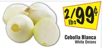 El Super White Onions offer