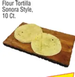 El Super Flour Tortilla Sonora Style offer