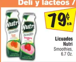 El Super Nutri Smoothies offer