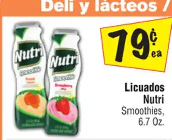 El Super Nutri Smoothies offer