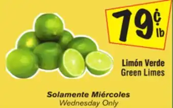 El Super Green Limes offer