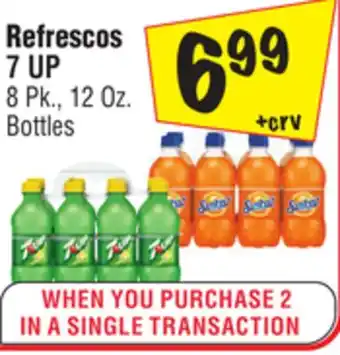 El Super 7 UP offer