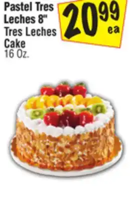 El Super 8 Tres Leches Cake offer