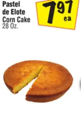 El Super Corn Cake offer