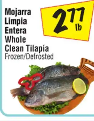 El Super Whole Clean Tilapia offer