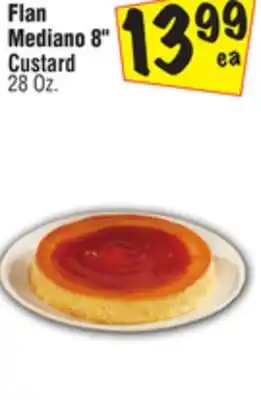 El Super Flan Mediano 8 Custard offer