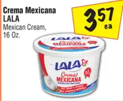 El Super Mexican Cream offer