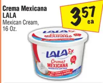 El Super Mexican Cream offer