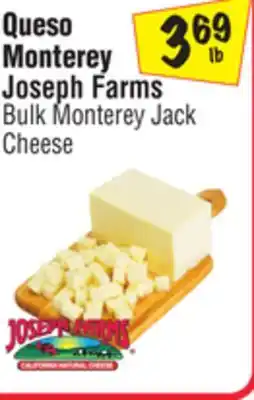 El Super Bulk Monterey Jack Cheese offer