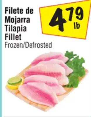 El Super Tilapia Fillet offer