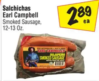 El Super Smoked Sausage offer