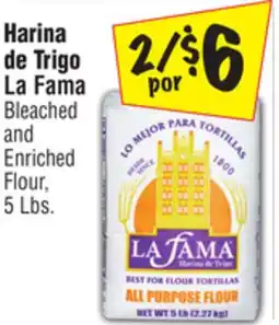 El Super Bleached and Enriched Flour offer