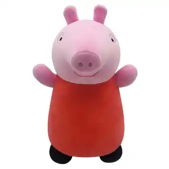 Walmart Squishmallows HugMees Original 6 inch Peppa Pig - Child's Ultra Soft Stuffed Plush Toy offer