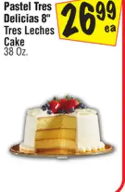 El Super 8 Tres Leches Cake offer