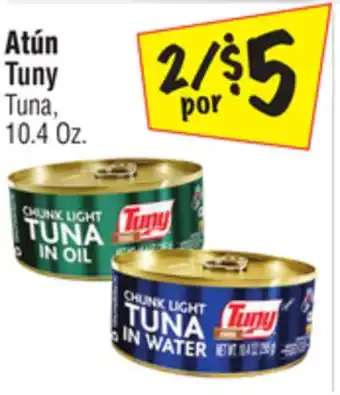 El Super Tuna offer