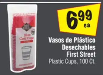 El Super Plastic Cups offer