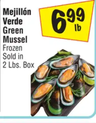 El Super Green Mussel offer