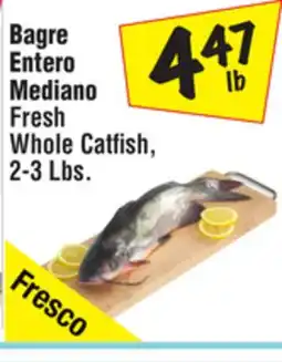 El Super Fresh Whole Catfish offer