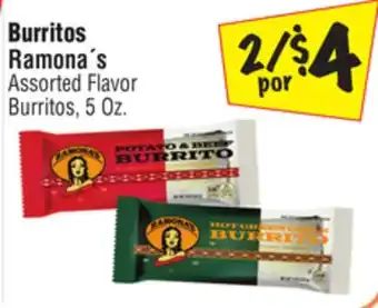 El Super Burritos offer