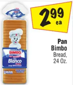 El Super Bimbo Bread offer