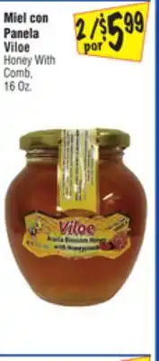 El Super Viloe Honey With Comb offer