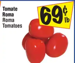 El Super Roma Tomatoes offer