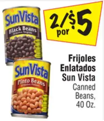 El Super Canned Beans offer