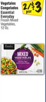 El Super Frozen Mixed Vegetables offer