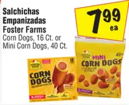 El Super Corn Dogs, 16 Ct. or Mini Corn Dogs, 40 Ct offer