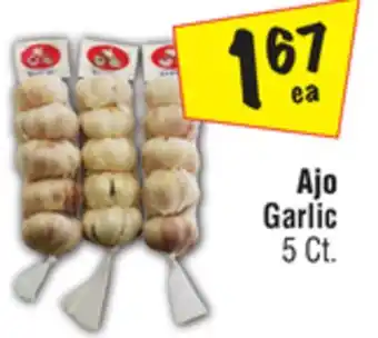 El Super Garlic offer