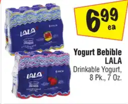 El Super LALA Drinkable Yogurt offer