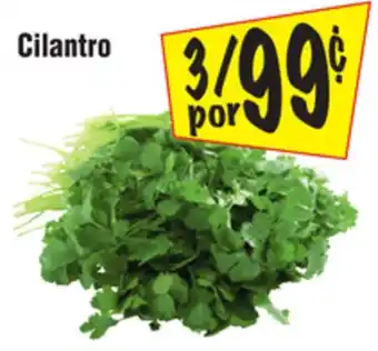 El Super Cilantro offer