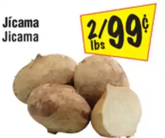 El Super Jicama offer