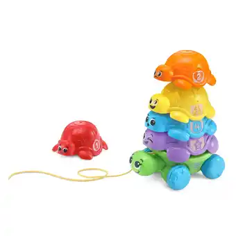 Walmart LeapFrog Nest & Count Turtle Tower with Accessories, Baby and Toddler Toys offer