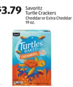 Aldi Savoritz Turtle Crackers offer