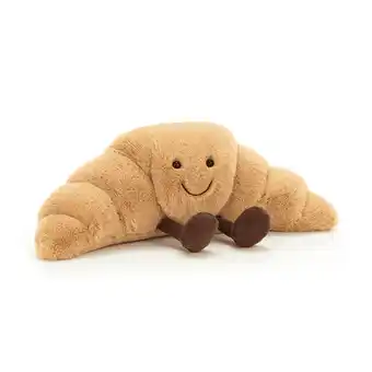 Walmart Jellycat - Amuseables Croissant - Gifts for Girls Boys Kids Women D - 30x15cm offer