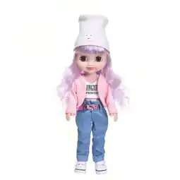 Walmart AmMary 16 Inch Cute Girl Cartoon Dress Up Doll offer