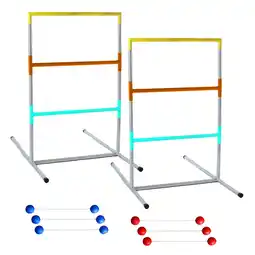 Walmart Franklin Sports Ladder Ball Professional Set - Includes 2 Golf Toss Targets & 6 Bolas offer