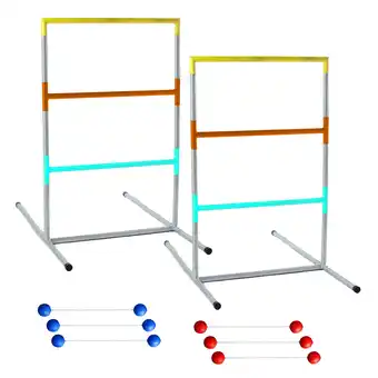 Walmart Franklin Sports Ladder Ball Professional Set - Includes 2 Golf Toss Targets & 6 Bolas offer