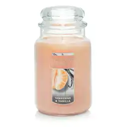 Walmart Yankee Candle Original Large Jar, Tangerine & Vanilla, 22 oz offer