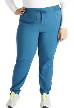 Walmart Cherokee Atmos Scrubs Pant For Women Mid-rise Pull-on Jogger CK138A offer