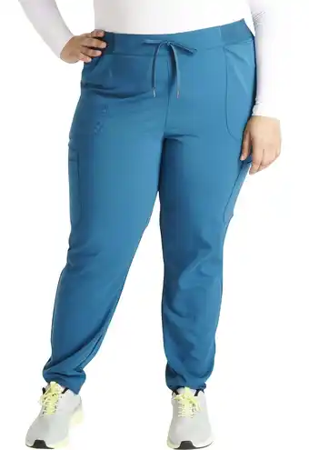 Walmart Cherokee Atmos Scrubs Pant For Women Mid-rise Pull-on Jogger CK138A offer