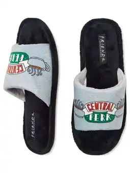 Walmart Friends Women's Central Perk Spa Slide Slippers offer