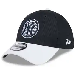 Walmart Men's New Era Navy New York Yankees 2024 Batting Practice 39THIRTY Flex Hat offer